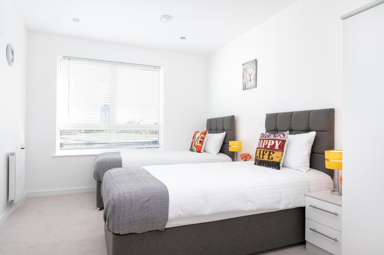 Skyvillion - Olympic View London Stratford Apartment Exterior foto