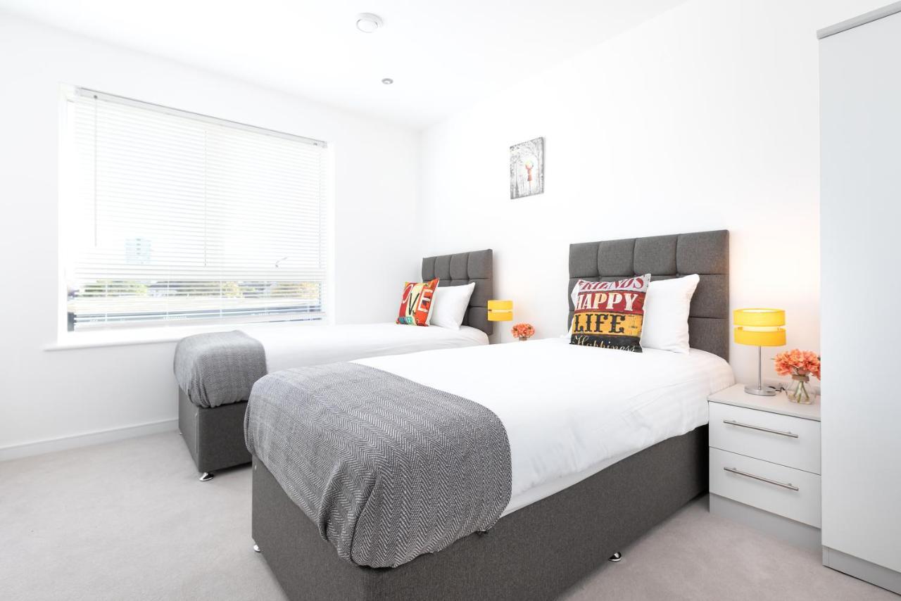 Skyvillion - Olympic View London Stratford Apartment Exterior foto