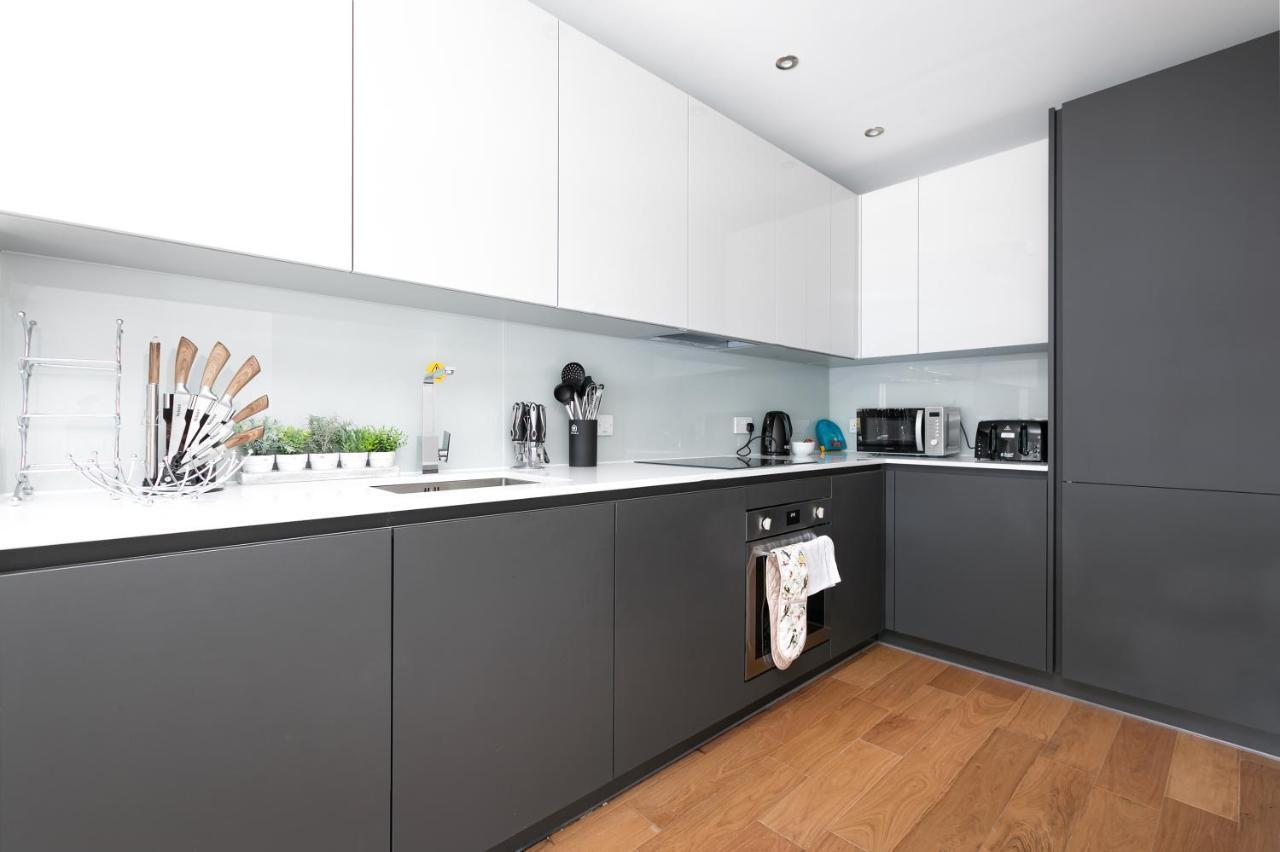 Skyvillion - Olympic View London Stratford Apartment Exterior foto